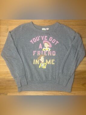 Toy Story "You've got a friend in me" Sweatshirt Adult Medium